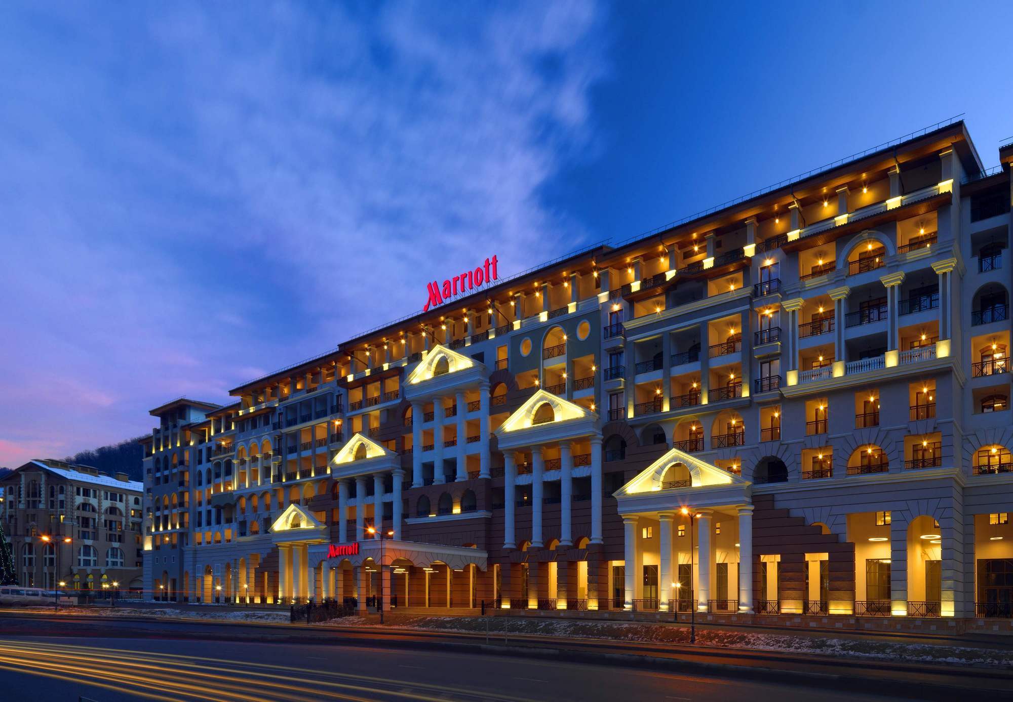 Marriott Sochi Krasnaya Polyana Hotel Ngoại thất bức ảnh