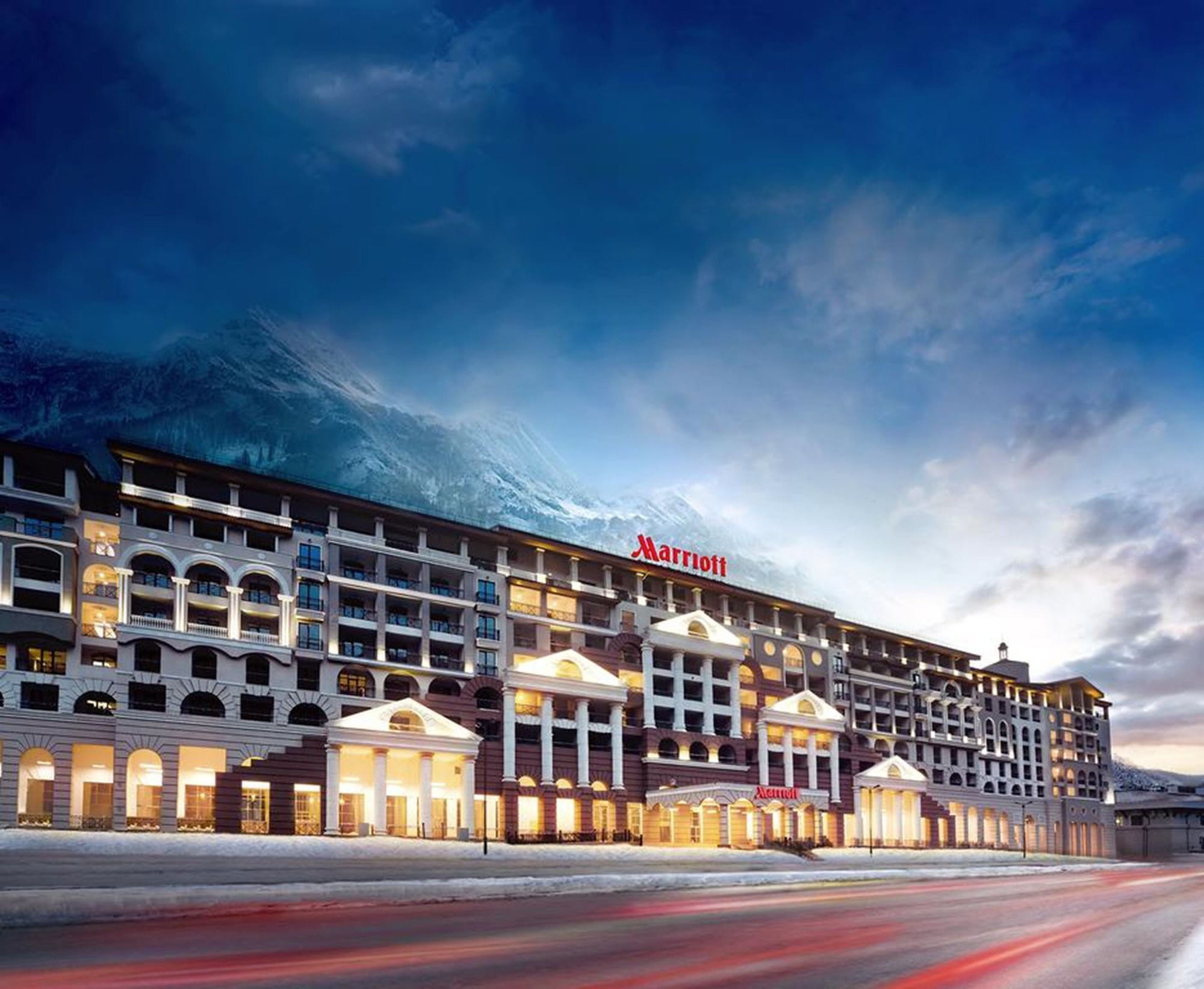 Marriott Sochi Krasnaya Polyana Hotel Ngoại thất bức ảnh